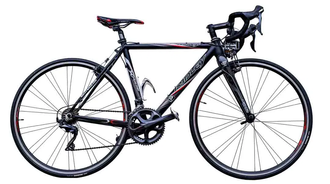 Ridley Rennrad Carbon XT700, Täder 28 Zoll, schwarz/rot - Bild 1