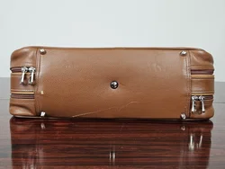 LONGCHAMP 1948 Vintage Leder Aktentasche, braun  - Bild 6