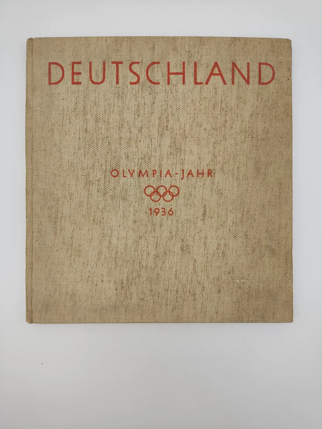 Deutschland Olympia, Jahr 1936 - Volk und Reich Verlag Berlin - Bild 2