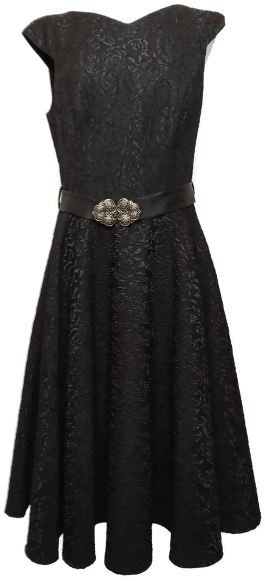 Wenger Damen Trachtenkleid schwarz Gr. 40 - Bild 1