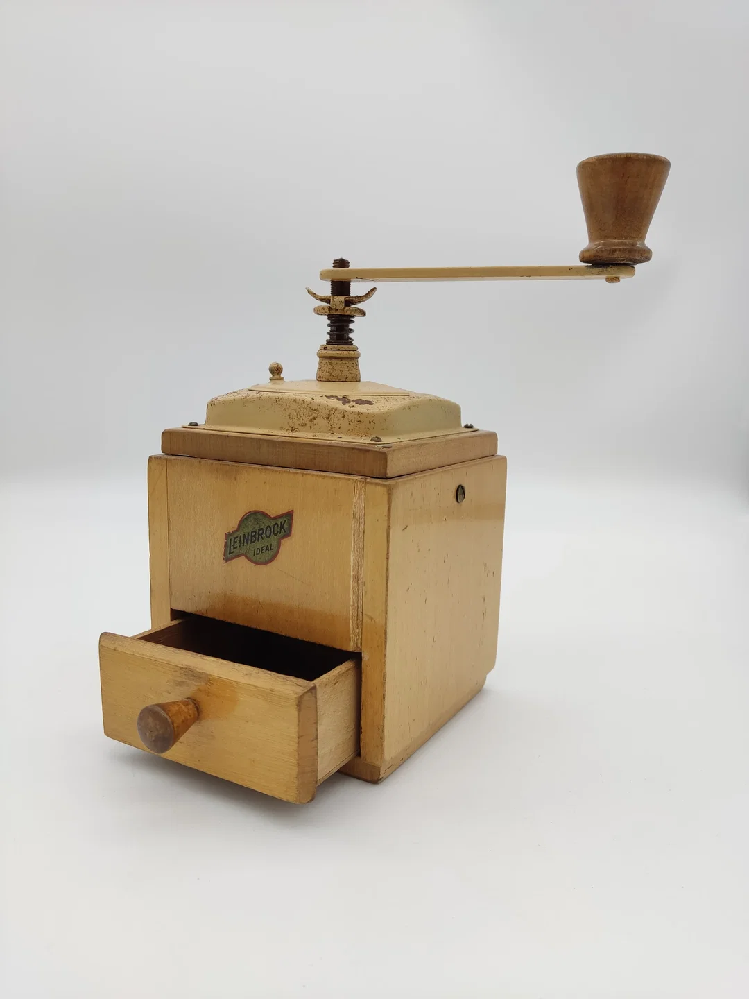 Kaffeemühle Sonstige Holz | Vintage-Schatz – Bild 4