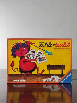 Fehlerteufel. 8 Rechtschreib-Kartenspiele - Gesellschaftsspiele - Ravensburger