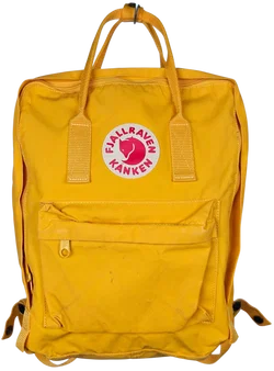 Fjällräven Kanken Rucksack, gelb