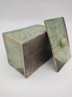 Schmuckkästchen aus Ton handgefertigt - Bild 4