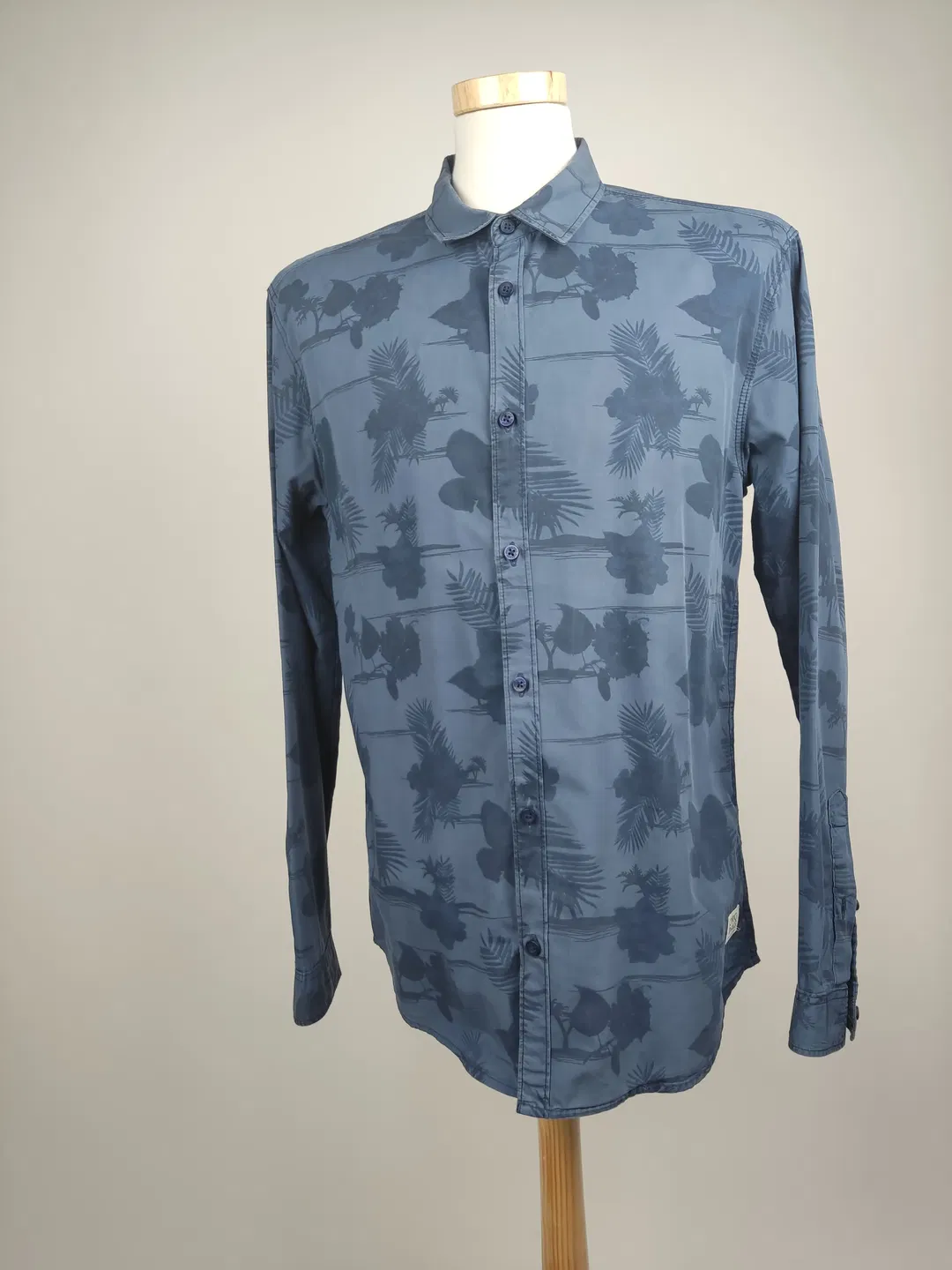 Jack & Jones Herrenhemd blau- L/ 50 - Bild 1