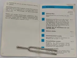 Pentacon Beschreibung für Kamera 