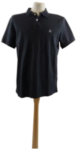 Polo-Shirt Dunkelblau  - Bild 1