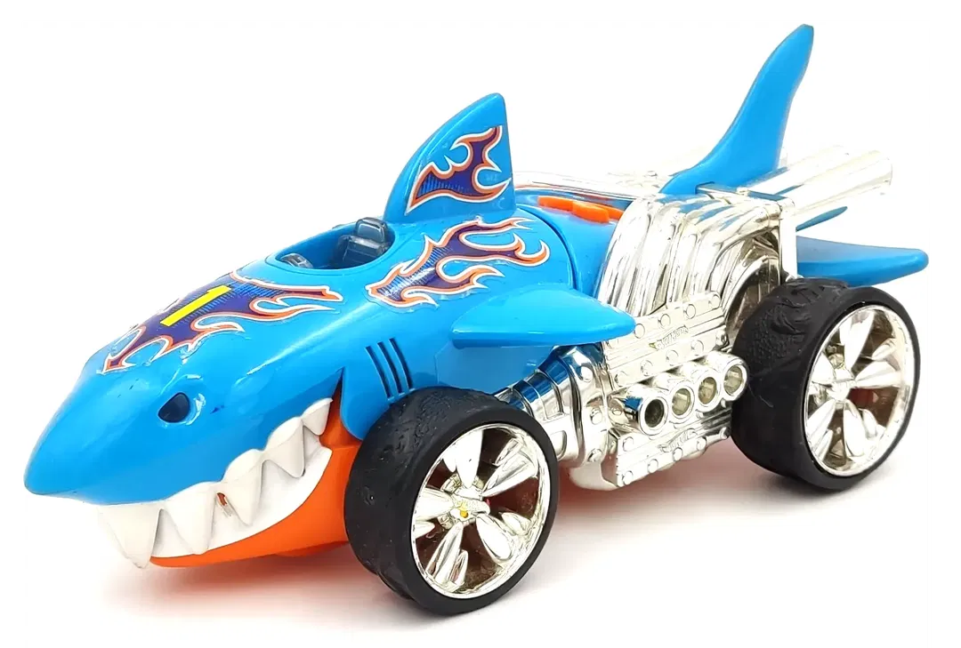 Hot Wheels Extrem Shark Cruiser Car - Bild 1