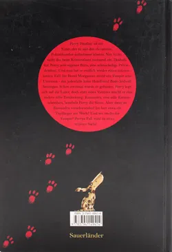 Buch Privatdetektiv Perry Panther und der geheimnisvolle Vampir – Kinderbuch von Markus Grolik - Bild 2