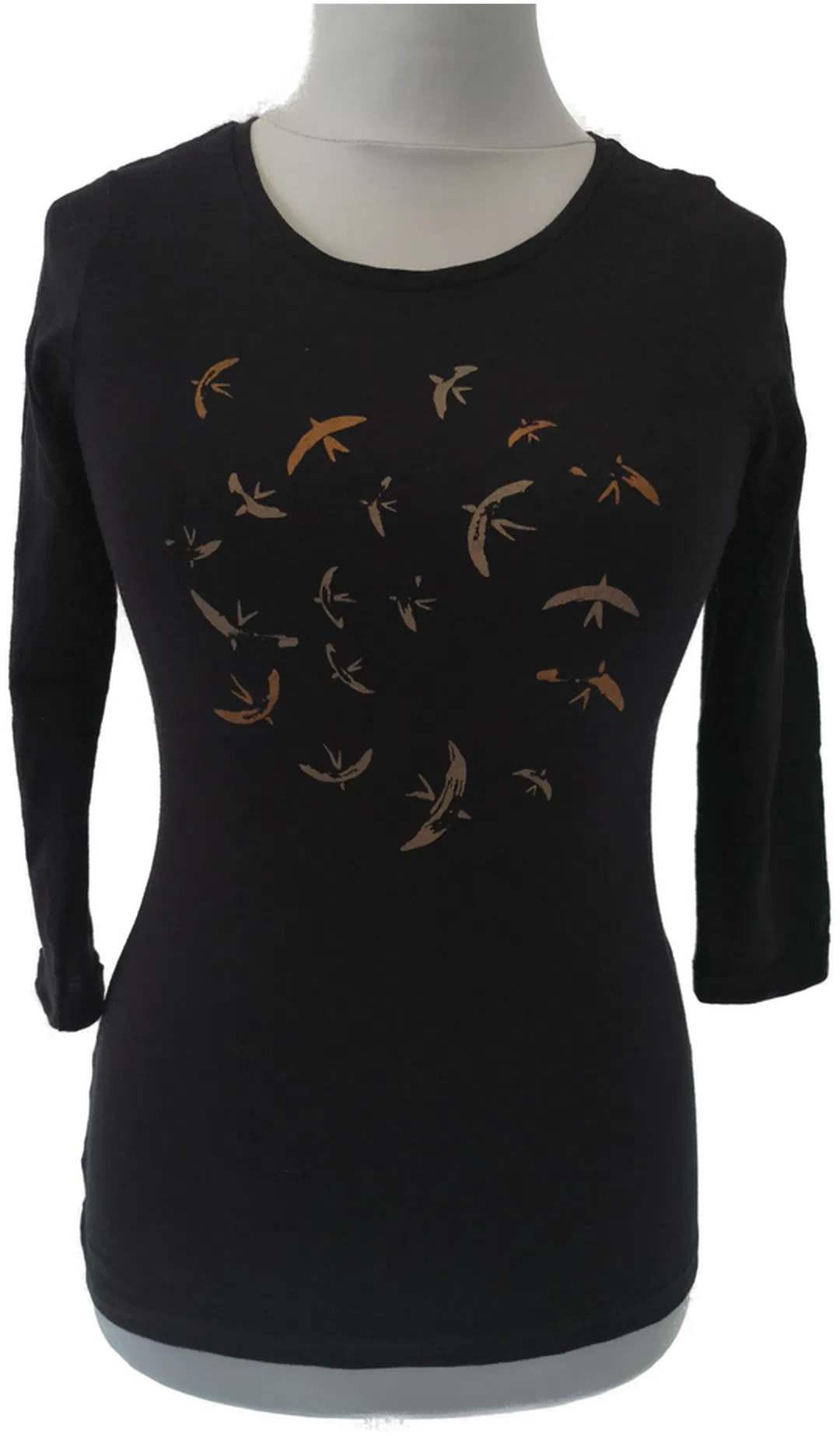 Shirt, 3/4 Arm, Damen, 17&co, Bio cotton, Gr. S - Bild 1