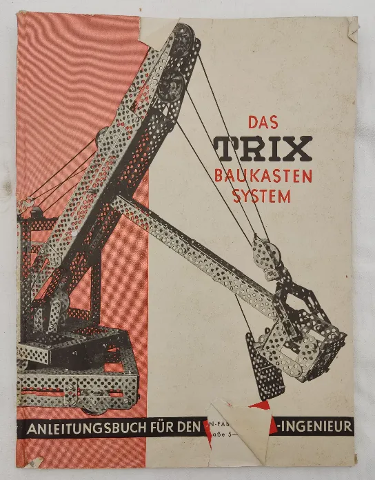 Präsent Trix 8955 - Baukasten inkl. Anleitung – Bild 8