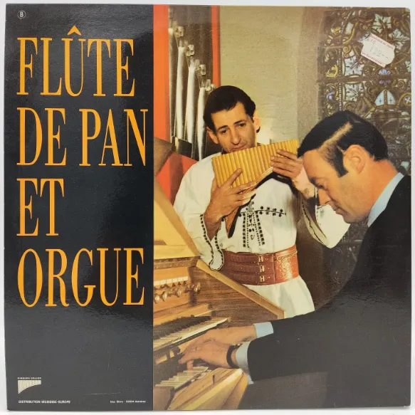 Vinyl LP - Gheorghe Zamfir et Marcel Cellier - Flute de Pan et Orgue – Bild 2
