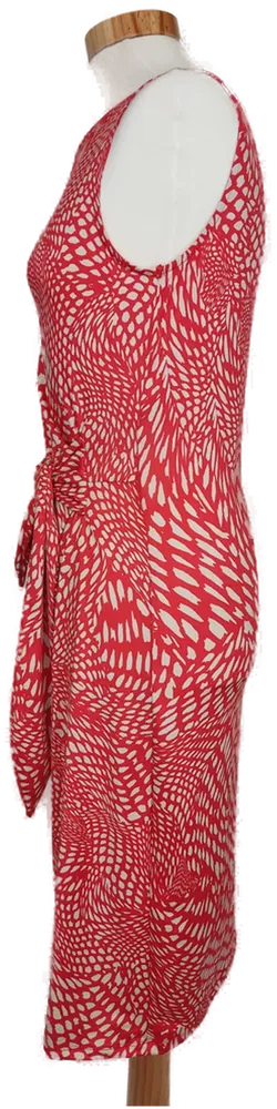 Esprit Damen Kleid rot/weiß gemustert - S/36 - Bild 3