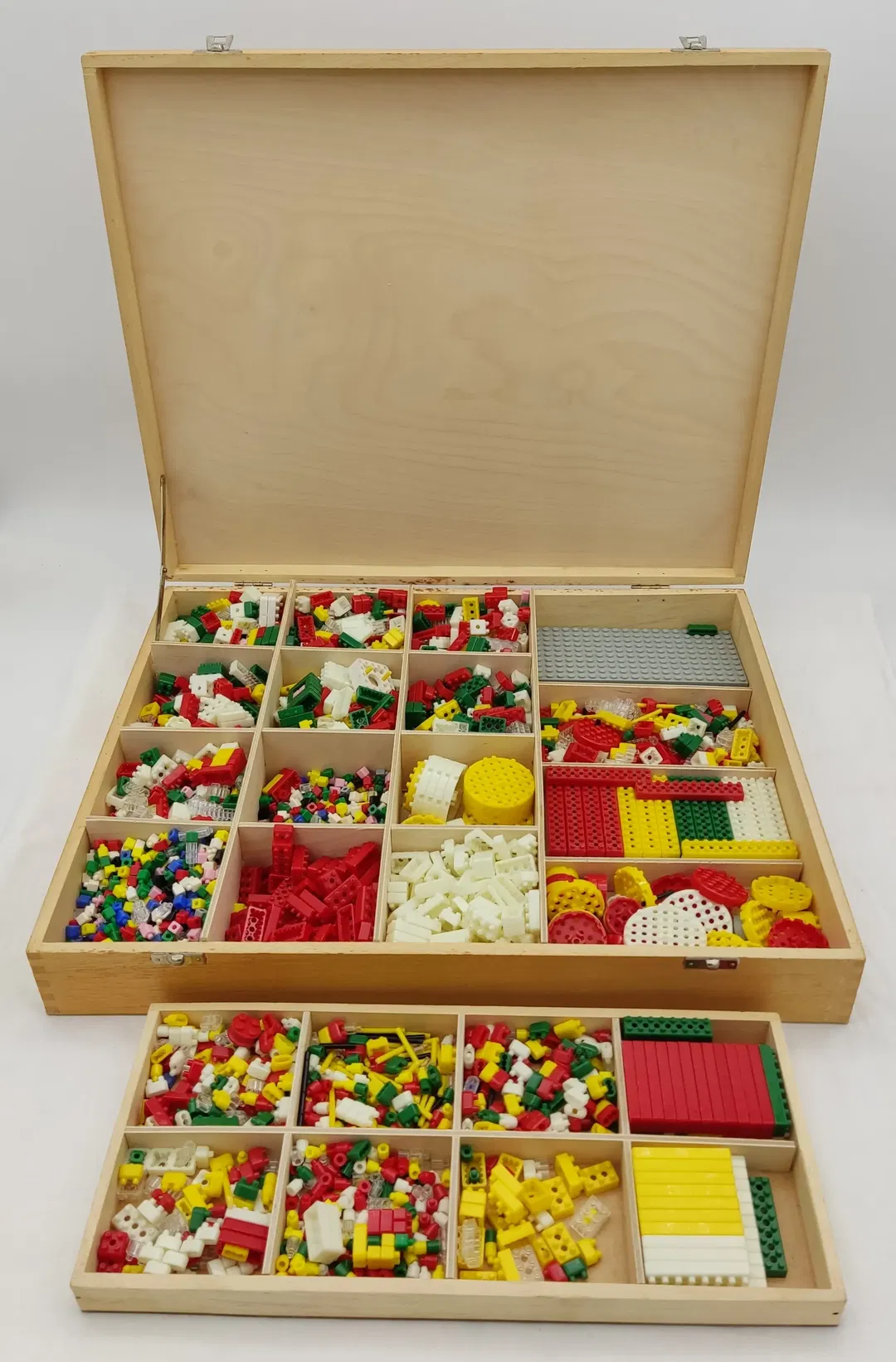 Vintage - LEGO - Sortierkasten mit Inhalt - Bild 1