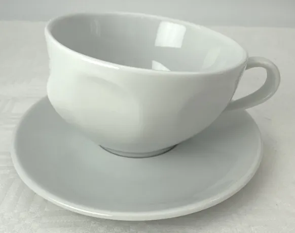 Fiftyeight Products Kaffeetasse mit Untertasse / grinsenden Gesichtsausdruck – Bild 3