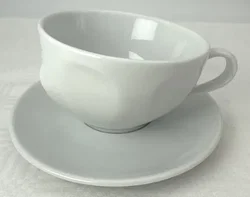 Fiftyeight Products Kaffeetasse mit Untertasse / grinsenden Gesichtsausdruck – Vorschau 3