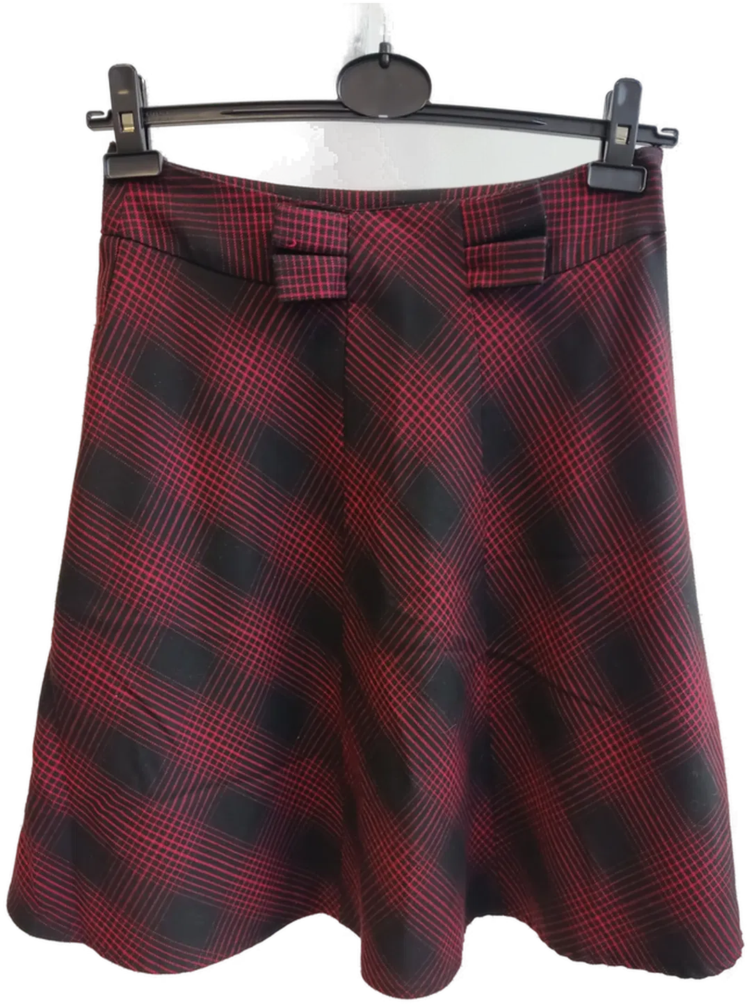 Orsay Damenrock rot/schwarz kariert - Gr. 36 - Bild 4