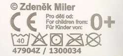 Pauli der kleine Maulwurf Stofftier - Bild 4