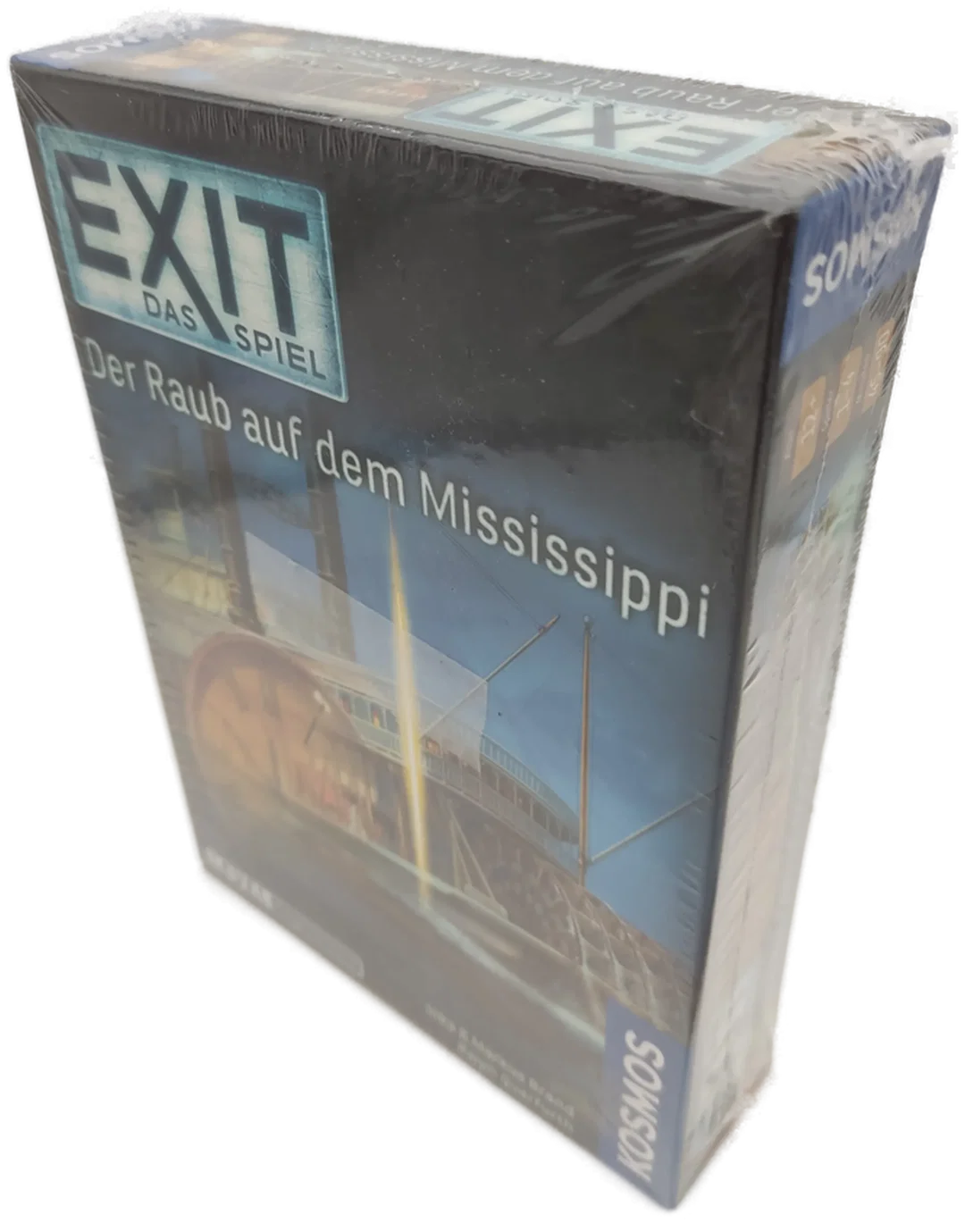 Kosmos Exit Escape Room Spiel – Der Raub auf dem Mississippi | Neu  – Bild 3