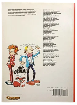 Spirou & Fantasio Nr. 34 