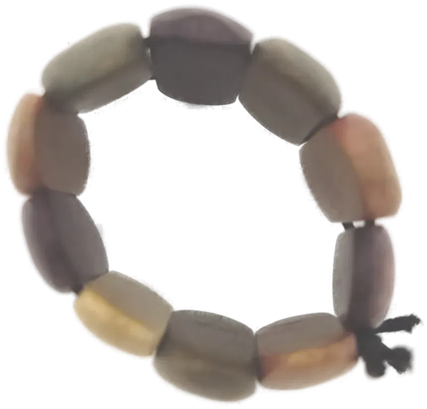 Kinder Armreif aus Holz braun - Bild 1