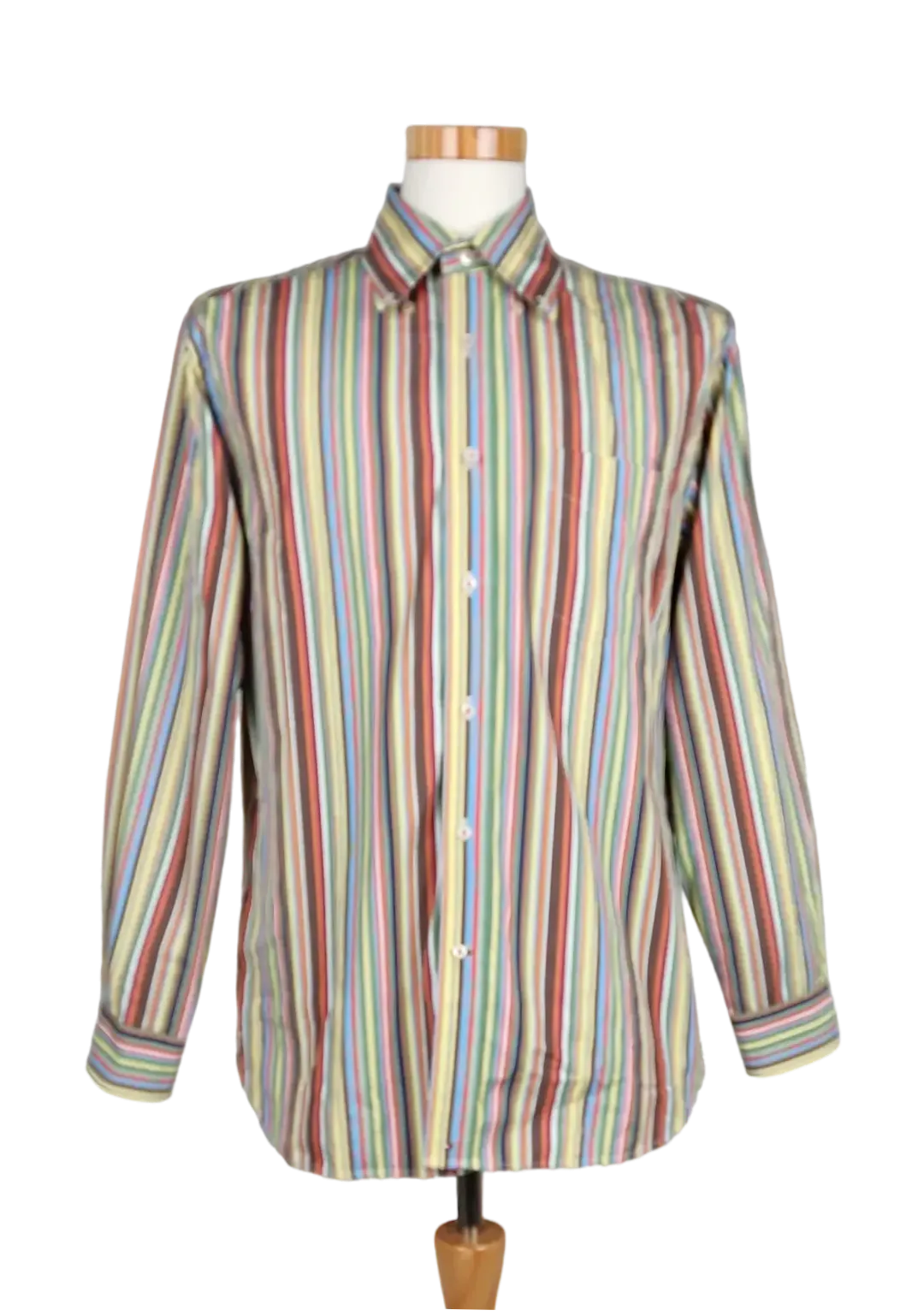 Tommy Hilfiger Herren Hemd, multicolor - Gr. M - Bild 1