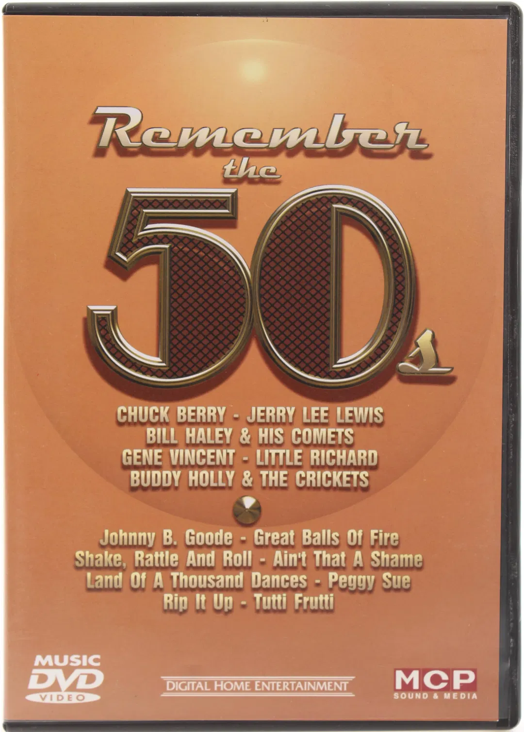 DVD Remember the 50s – Rock ’n’ Roll Classics (DVD, MCP Sound & Media) - Bild 1
