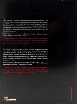 Cantilever chair - Frei Schwingen -  Hannes Böhringer, Sebastian Hackenschmid, Peter Noever, Reiner Zettl - MAK Studies - Bild 2