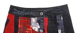 Desigual Damenrock gemustert Gr. L – Vorschau 3