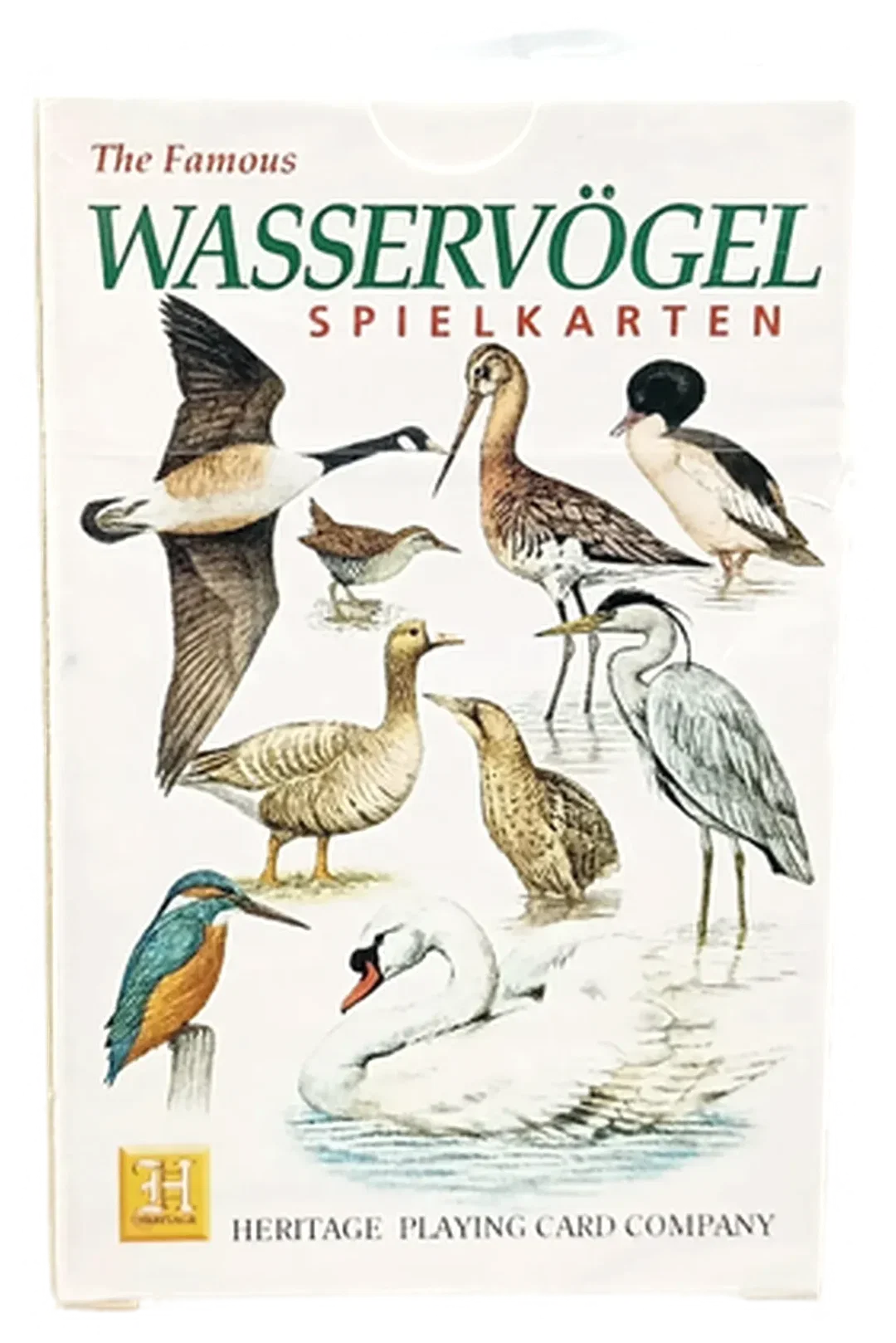 Heritage Playing Card Company Spielkarten Wasservögel (OVP)  - Bild 1