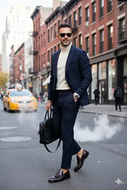 Vero Cuoio Herren Loafer – Echtleder, Made in Italy, Größe 44 - Bild 1