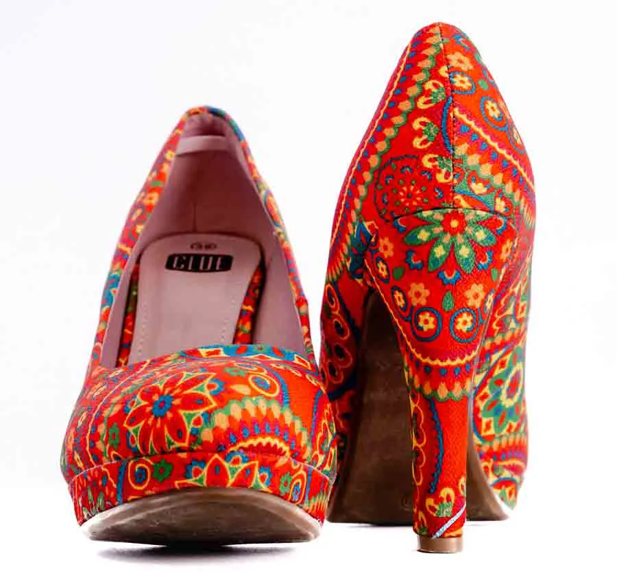 Damen Halbschuhe „Clue“ Gr. 39 – Bild 4