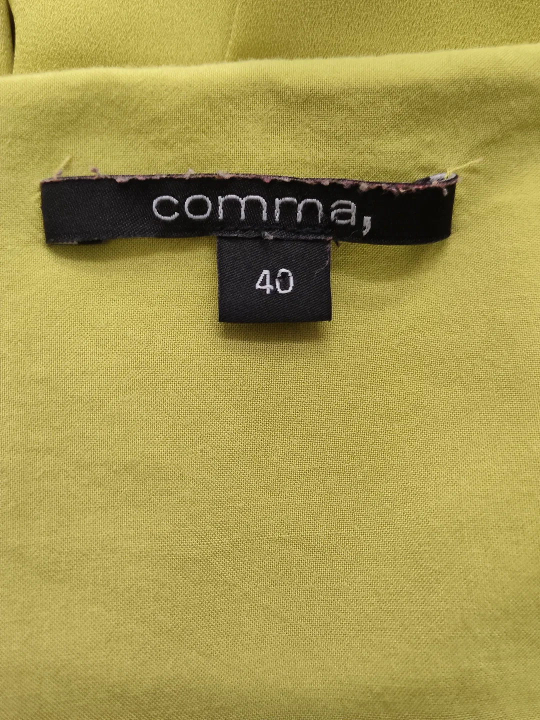 Comma Damenbluse Viskose Gr.40 | Sommerleicht – Bild 4