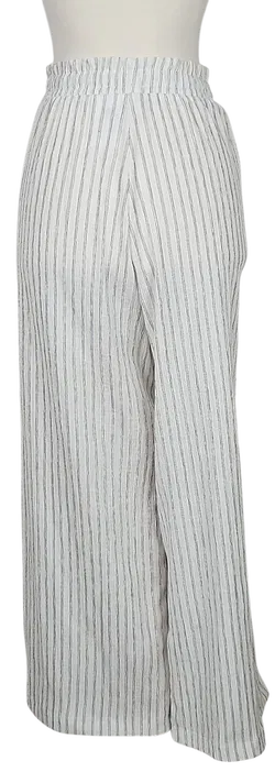 H&M Damen Hose, weiß - Gr. L  - Bild 2