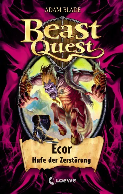Beast Quest (Band 20) - Ecor, Hufe der Zerstörung - Adam Blade - Bild 2