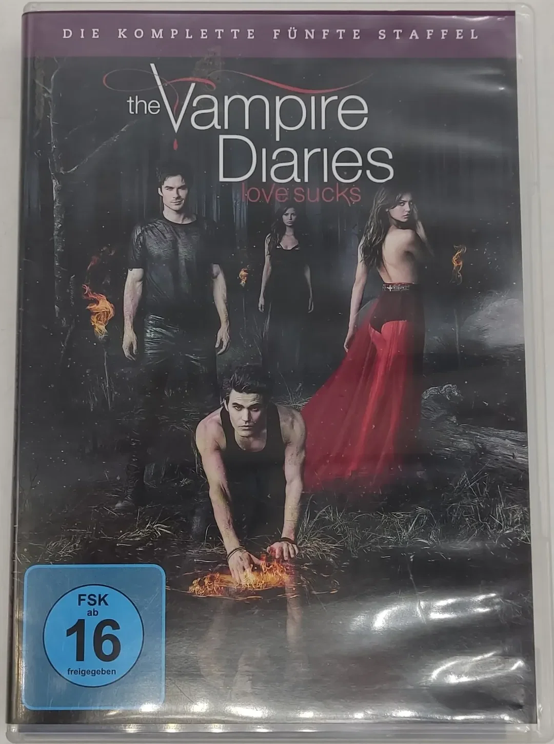 5 DVD's "The Vampire Diaries" Die Komplette fünfte Staffel – Bild 2