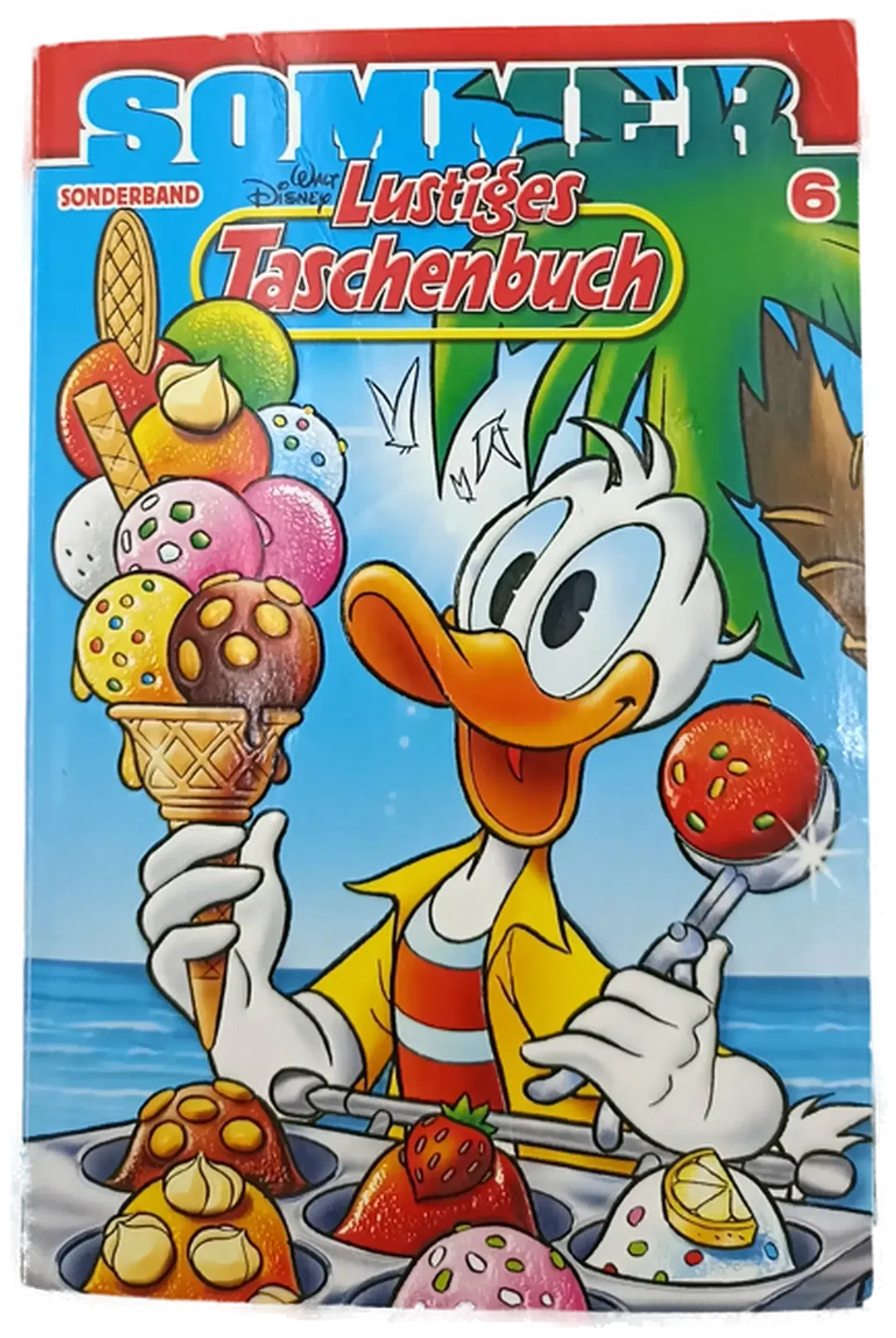 Disney's Lustiges Taschenbuch Sonderband 