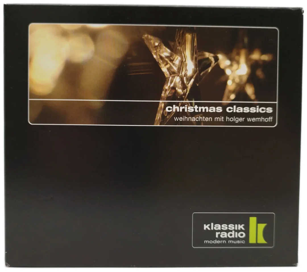 Christmas Classics, Weihnachten mit Holger Wemhoff CD - Bild 2