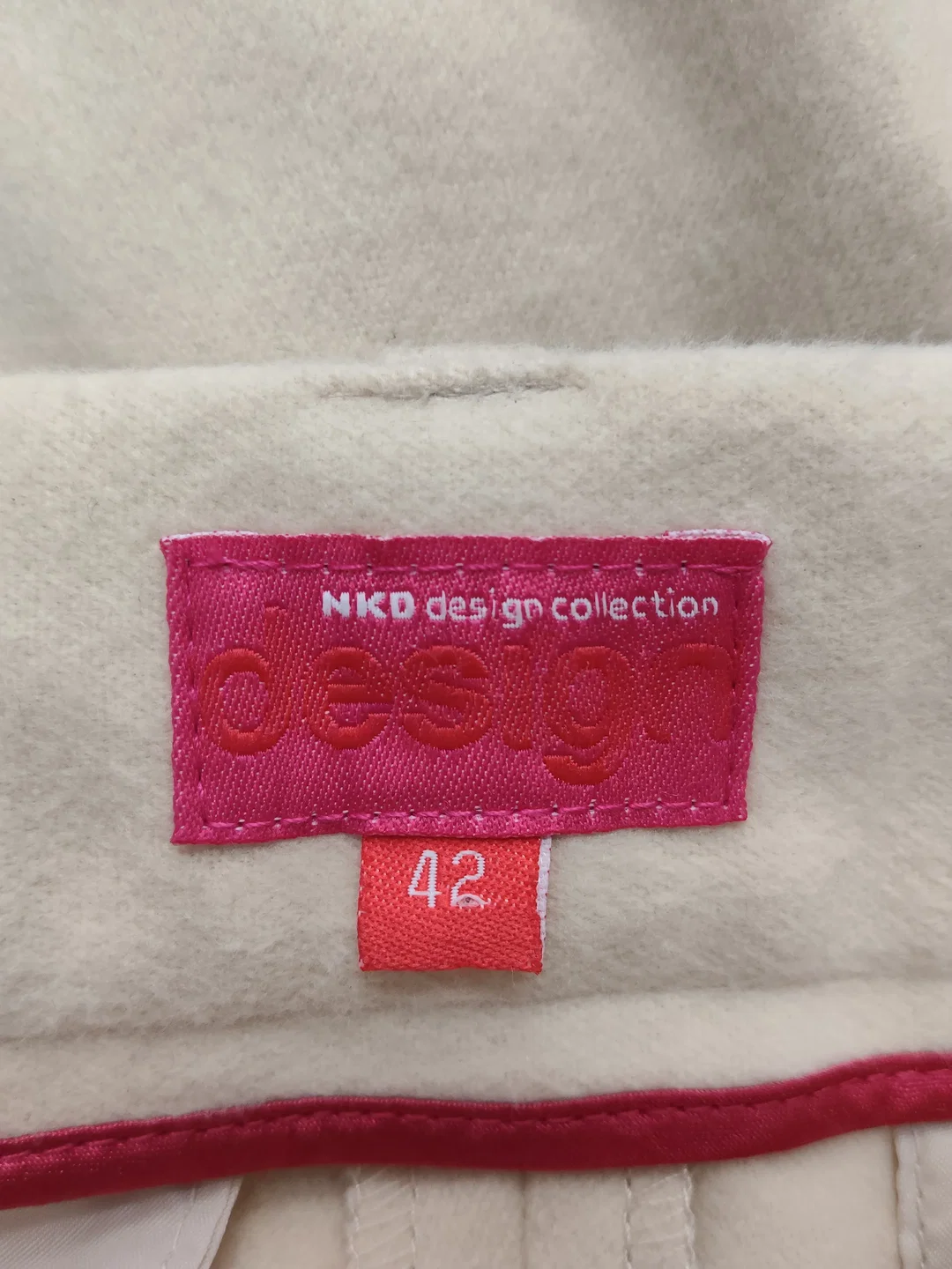 Damen-Shorts Beige Größe 42 Mit Gürtel | Casual-Klassiker – Bild 3