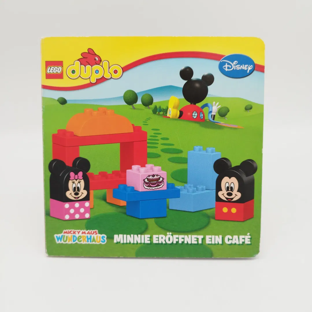 Lego Duplo, Minnie eröffnet ein Cafe, Micky Maus Wunderhaus DK Verlag  - Bild 2