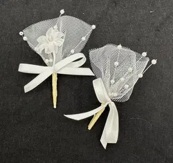 Hochzeitsanstecker - Konvolut - Bild 2