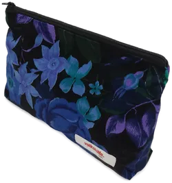 Stofftasche mit Zipp mehrfarbig - Bild 3