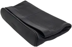 Max V. Koenig Damen Lederhandtasche/Clutch, schwarz - Bild 3