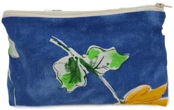 Stofftasche mit Zipp mehrfarbig - Bild 2