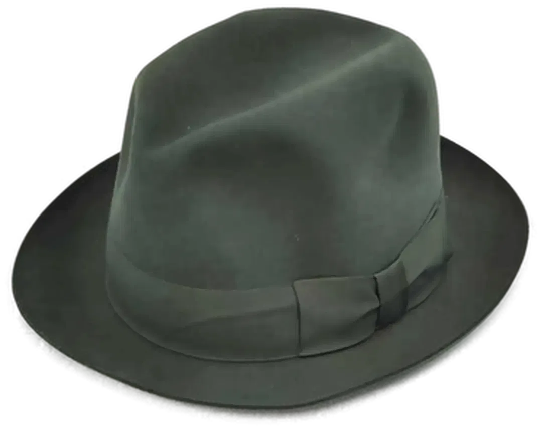 P. & C. Habig Wien Filzhut grün Gr. 9 - Bild 1