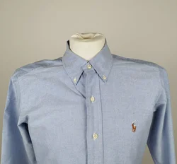 Polo Ralph Lauren Hemd - Gr. 15 / 100% Baumwolle - Bild 2