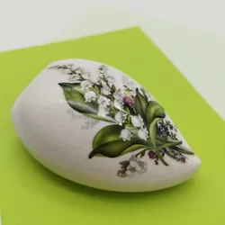 Porzellan Mini-Wandvase | Frühlingsgruß - Bild 3