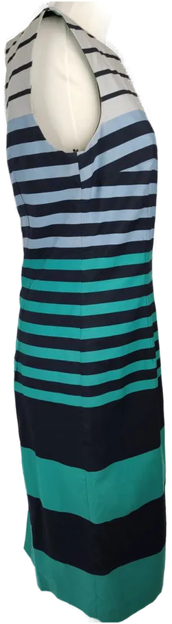 Betty Barclay Damenkleid midi gestreift - M/38 - Bild 3