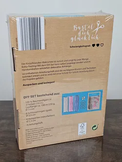 DIY-Handarbeitsset Makramee Anhänger - Bastel dich glücklich - Bild 2