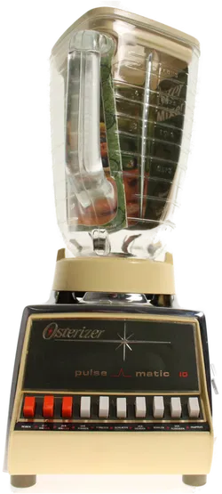 Osterizer Vintage Mixer | Pulse Matic 10 | inkl. Anleitung, Mix- & Kutteraufsatz | 1,25 l - Bild 2